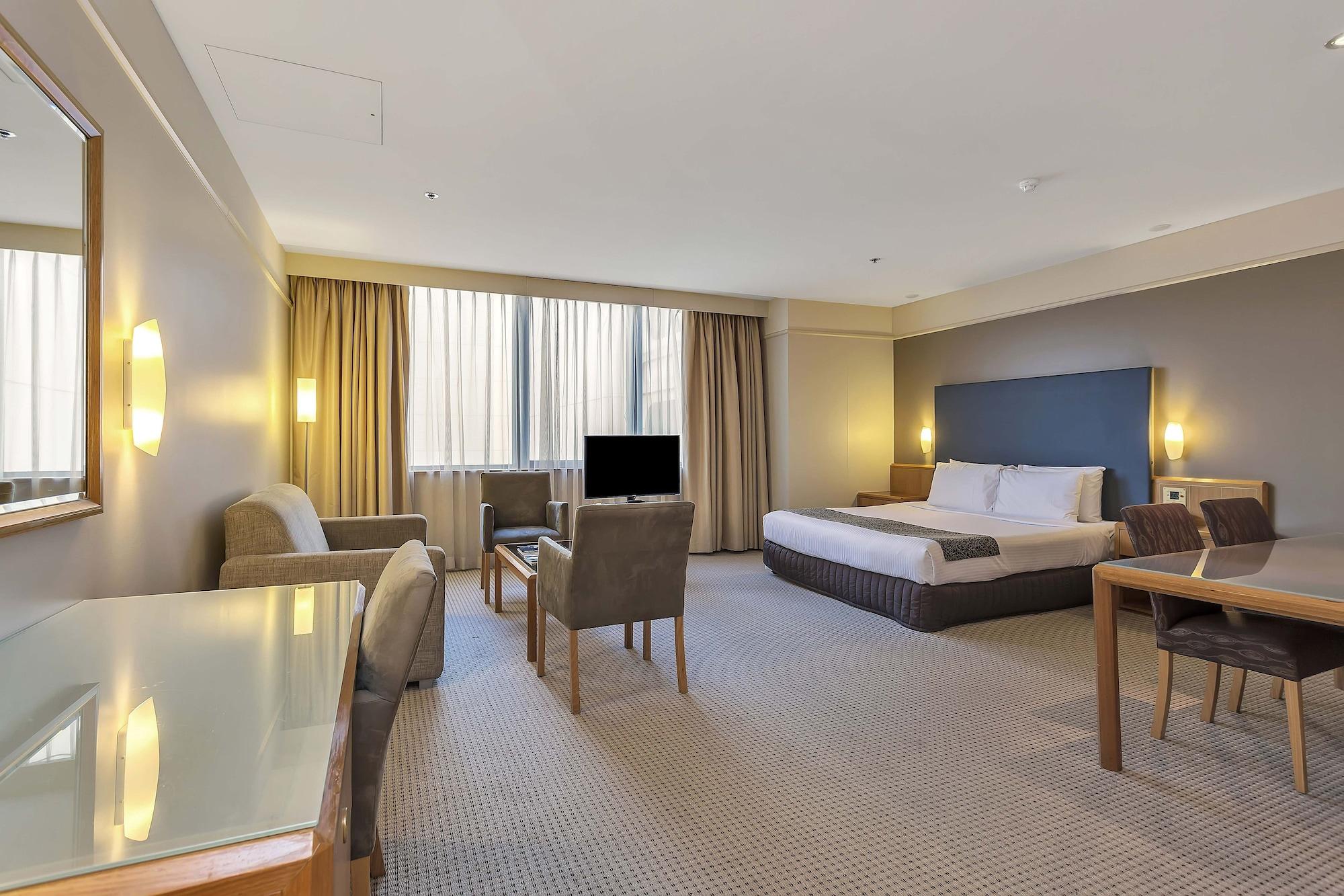 스탬퍼드 플라자 애들레이드 호텔 외부 사진 A suite at the hotel