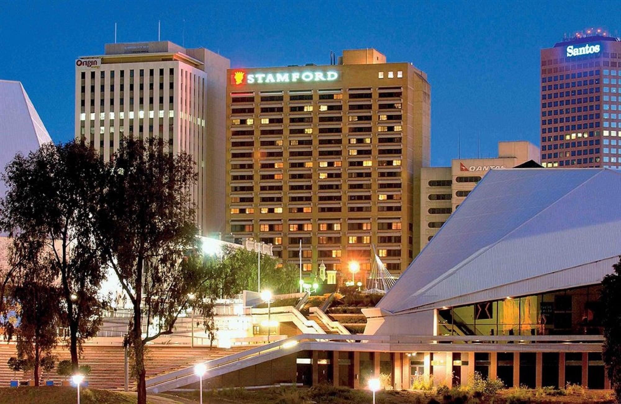 스탬퍼드 플라자 애들레이드 호텔 외부 사진 The Stanford Hotel
