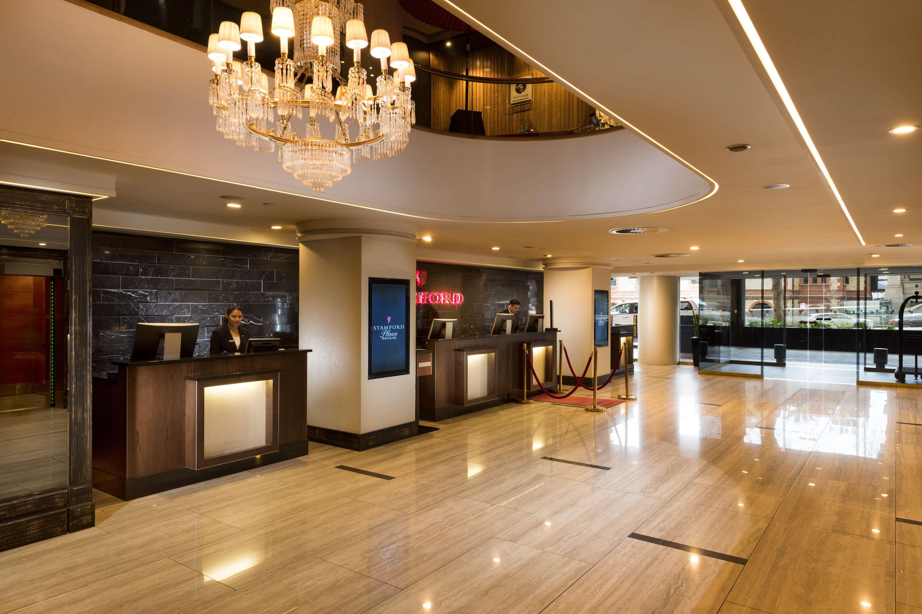스탬퍼드 플라자 애들레이드 호텔 외부 사진 Lobby