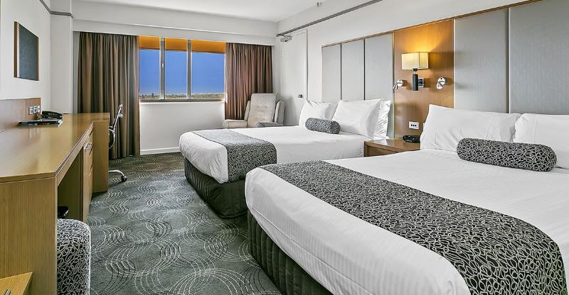 스탬퍼드 플라자 애들레이드 호텔 외부 사진 A room at the Hilton San Francisco