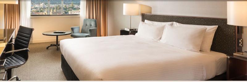 스탬퍼드 플라자 애들레이드 호텔 외부 사진 A typical room at the hotel